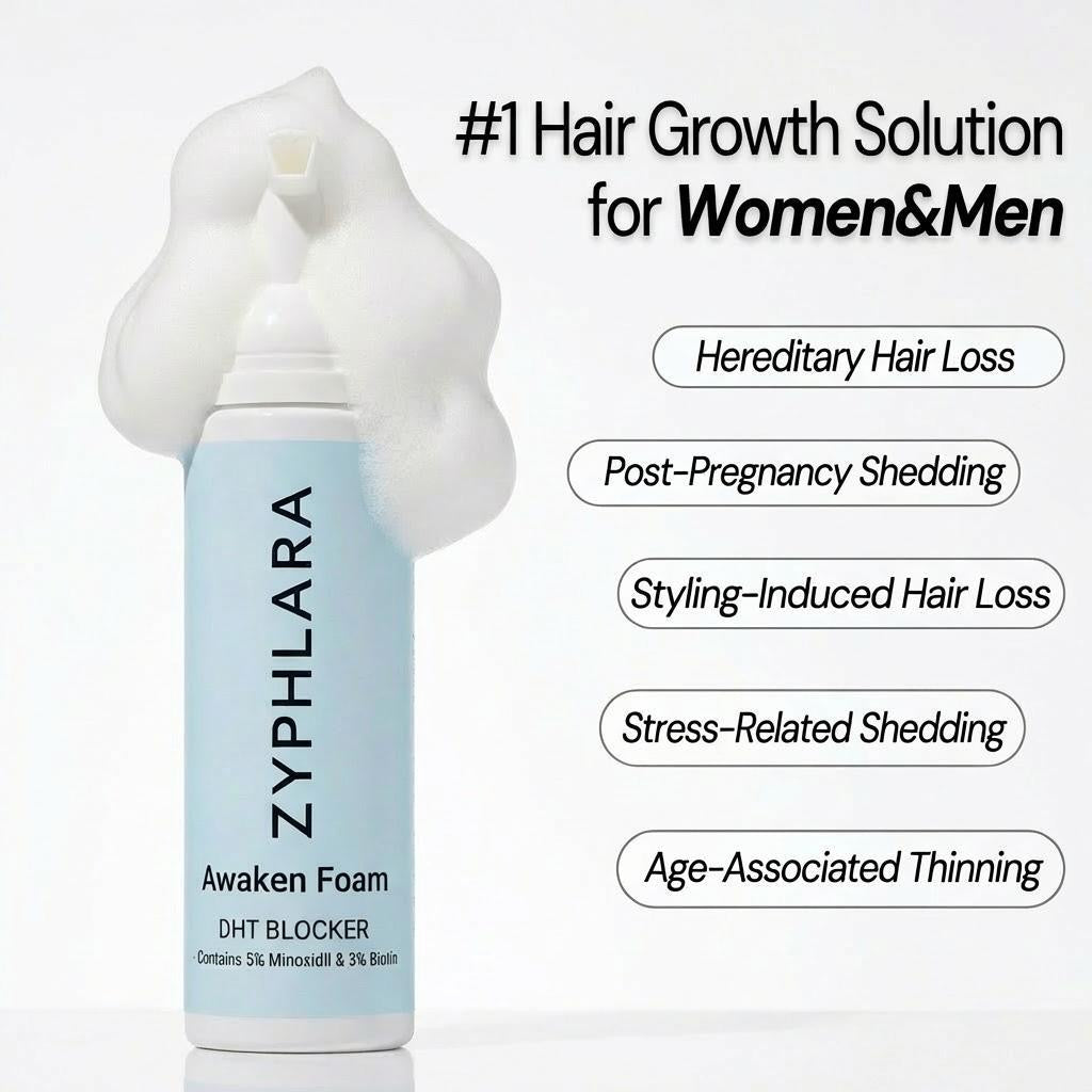 AwakenFoam™ - Hair Growth Formula