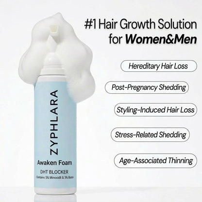 AwakenFoam™ - Hair Growth Formula