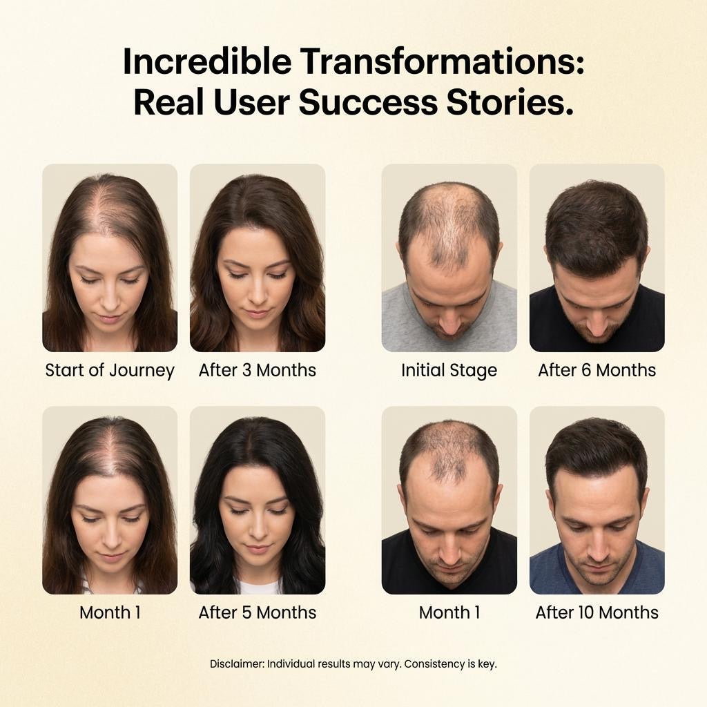 AwakenFoam™ - Hair Growth Formula