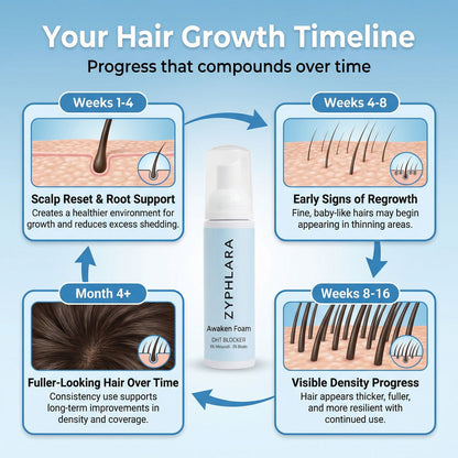 AwakenFoam™ - Hair Growth Formula